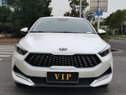 Kia K3 2021 вид спереди