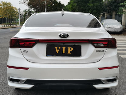 Kia K3 2021 вид сзади