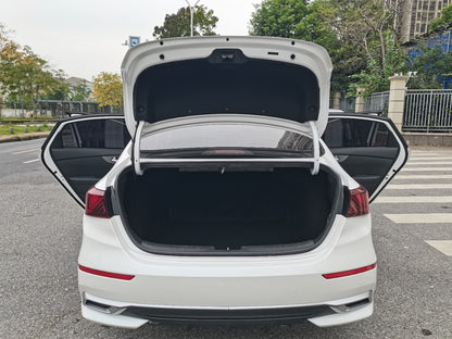 Kia K3 2021 вид сзади