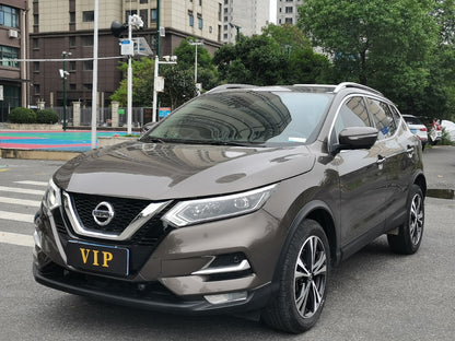 Nissan Qashqai 2022 вид сбоку