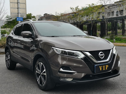 Nissan Qashqai 2022 вид сбоку