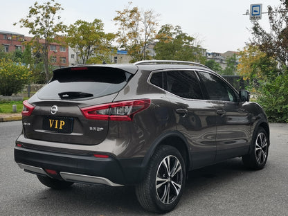 Nissan Qashqai 2022 вид сзади