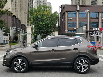Nissan Qashqai 2022 вид сбоку