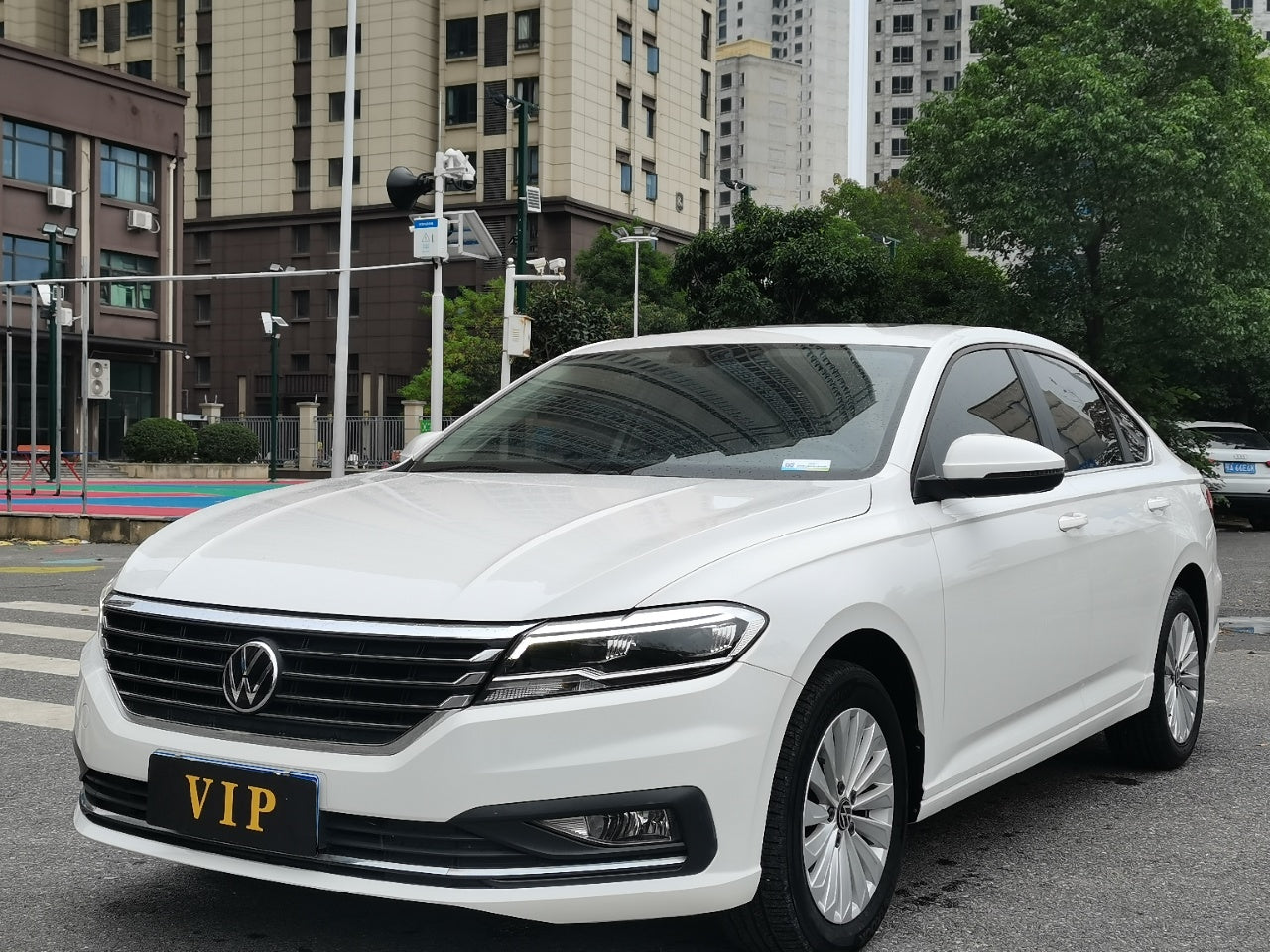 Volkswagen Lavida 2022 вид сбоку