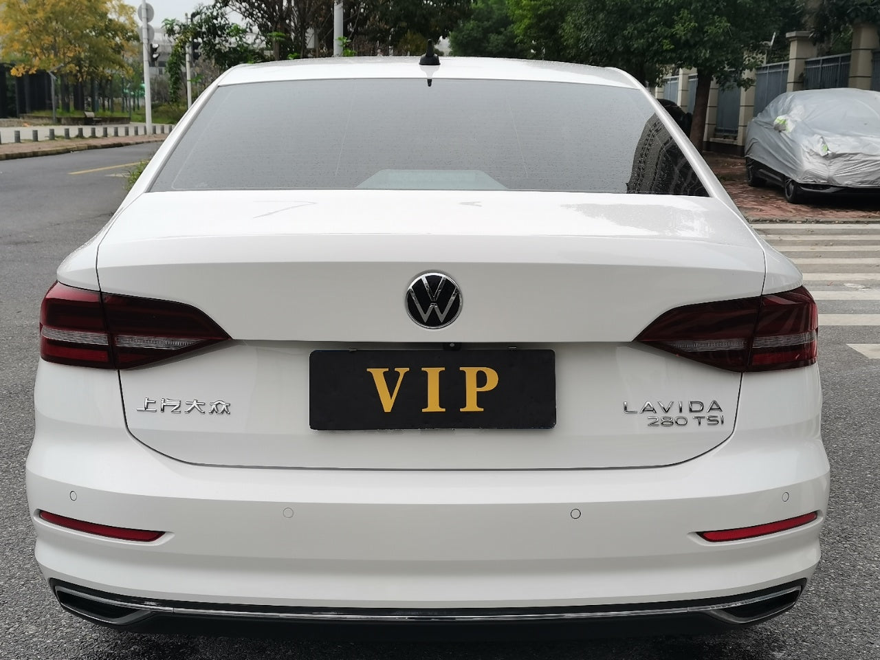 Volkswagen Lavida 2022 вид сзади