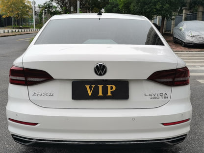 Volkswagen Lavida 2022 вид сзади