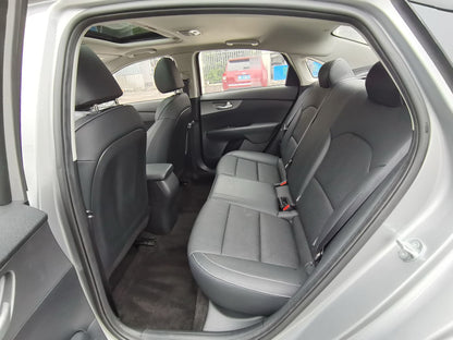 Kia K3 2021 интерьер салона