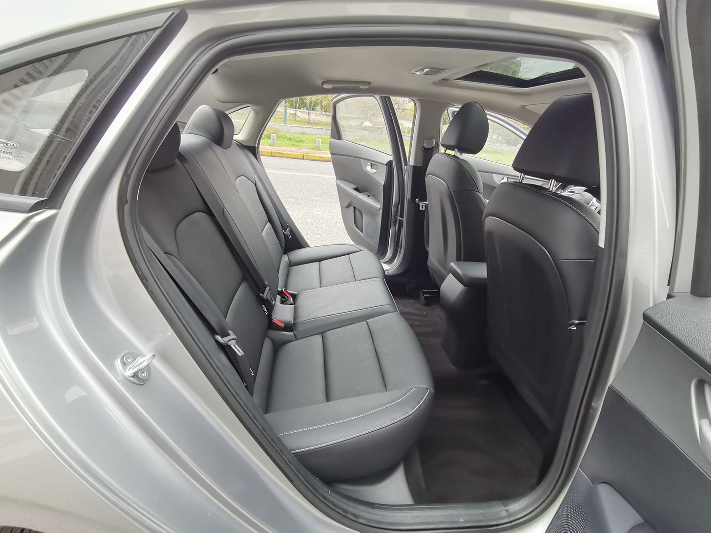 Kia K3 2021 интерьер салона