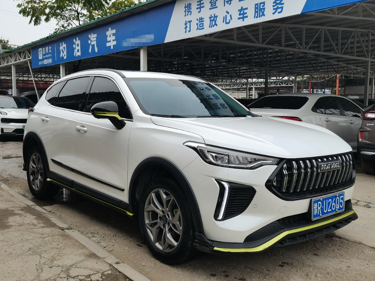 Haval Chitu 2022 вид сбоку