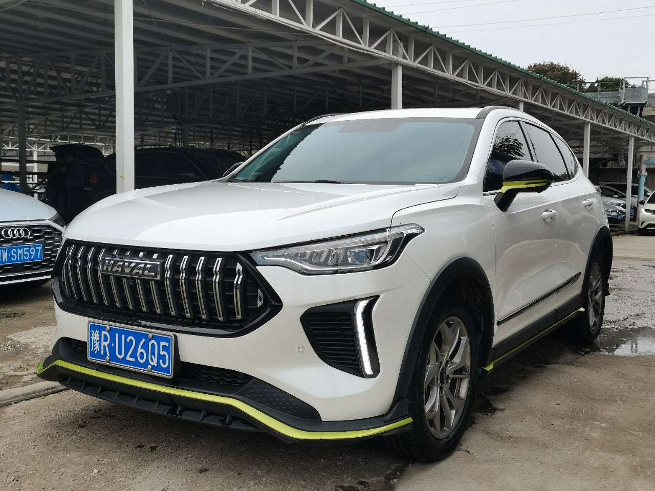 Haval Chitu 2022 вид сбоку