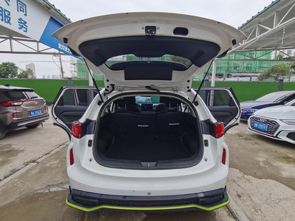 Haval Chitu 2022 вид сзади