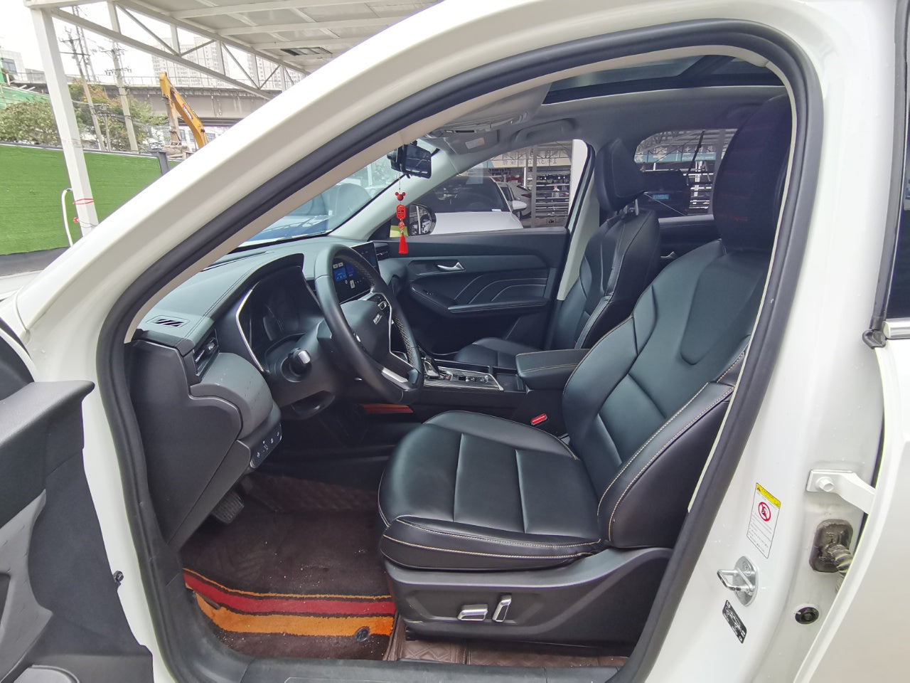 Haval Chitu 2022 интерьер салона