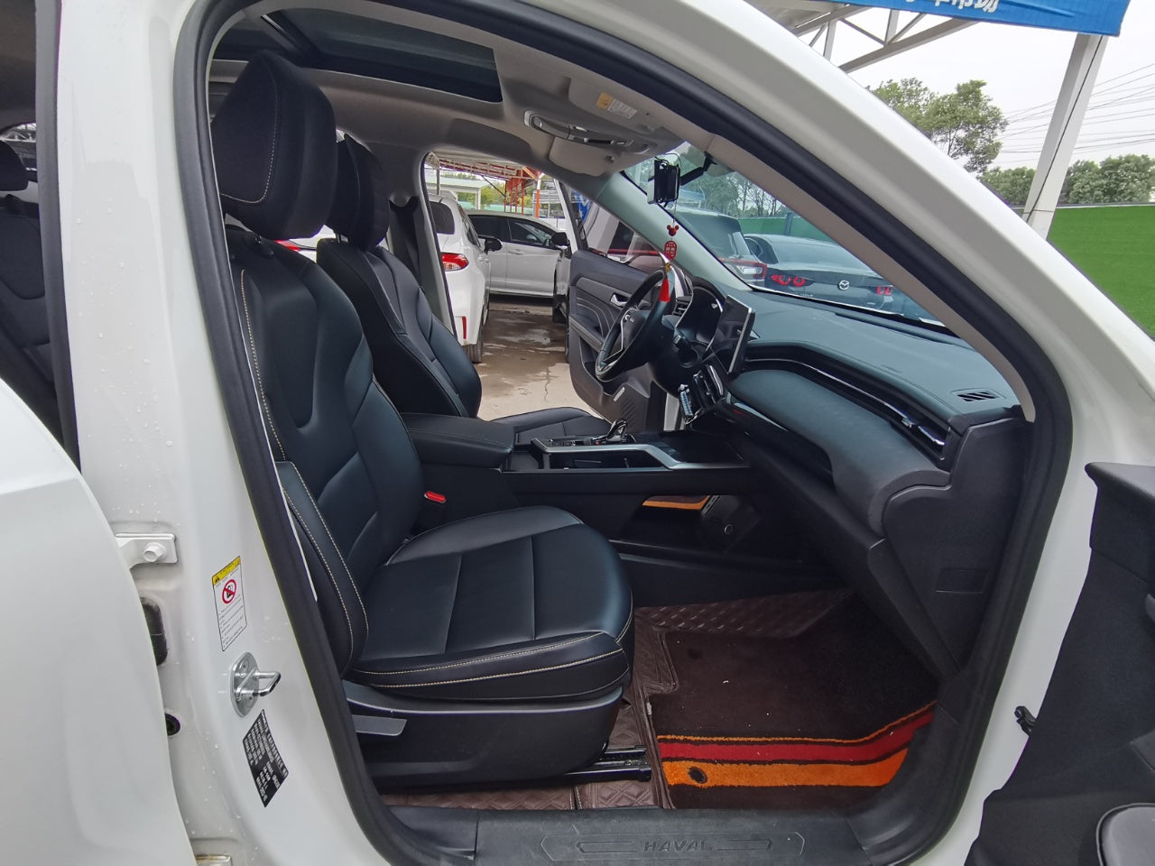 Haval Chitu 2022 интерьер салона