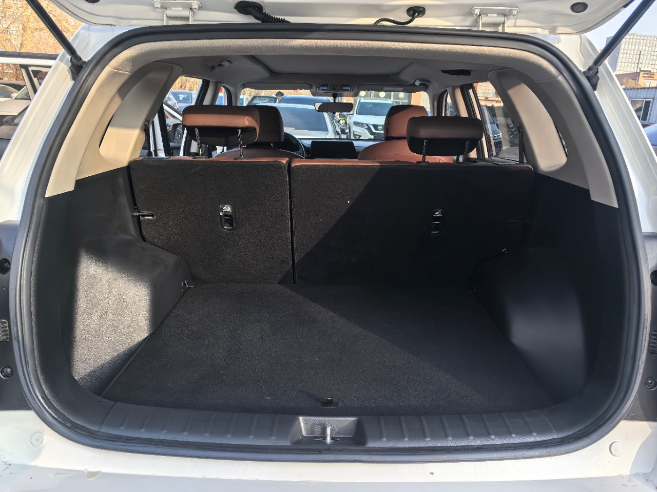 Kia Sportage 2021 интерьер салона