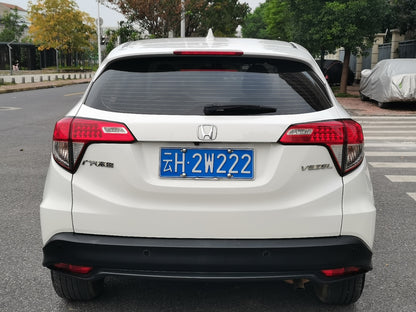 Honda Vezel 2020 вид сзади