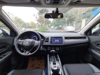 Honda Vezel 2020 центральная панель