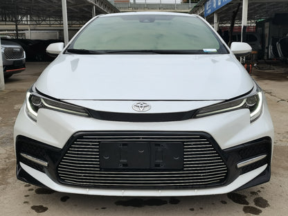 Toyota Corolla 2021 вид спереди