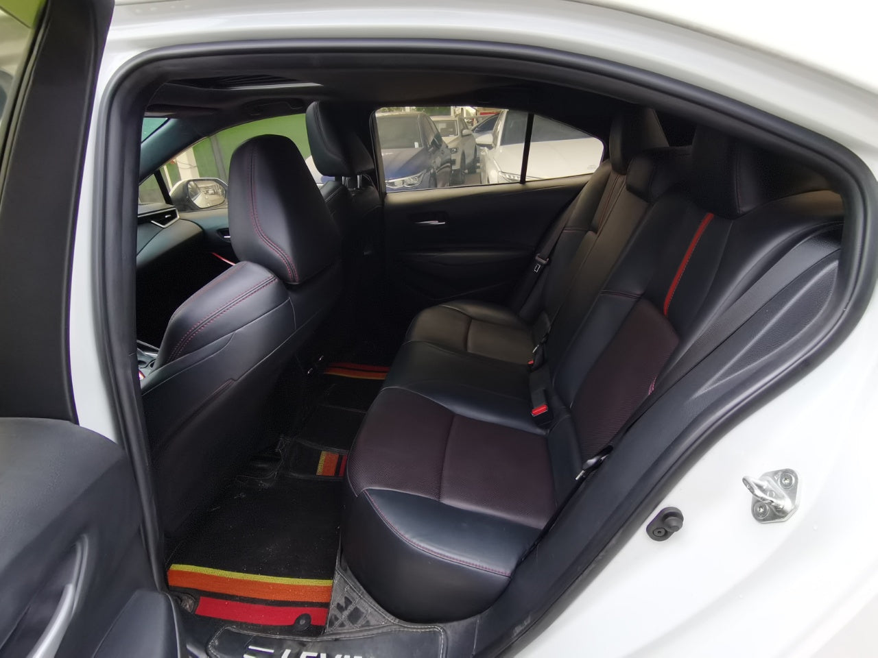 Toyota Corolla 2021 интерьер салона