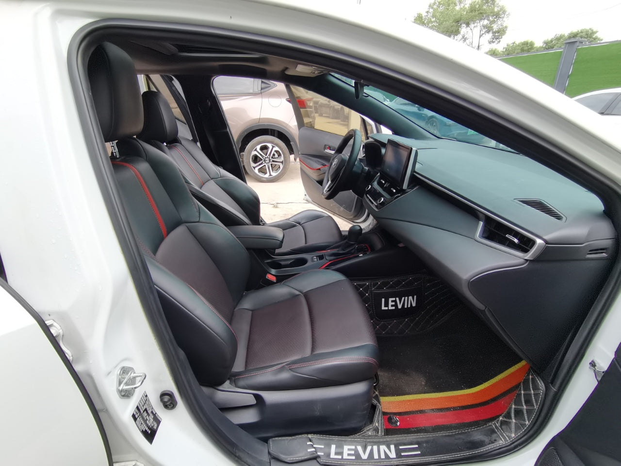 Toyota Corolla 2021 интерьер салона