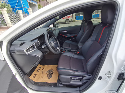 Toyota Corolla 2021 интерьер салона