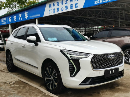 Haval Chulian 2021 вид сбоку