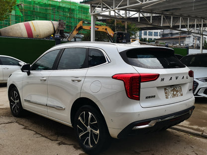 Haval Chulian 2021 вид сзади
