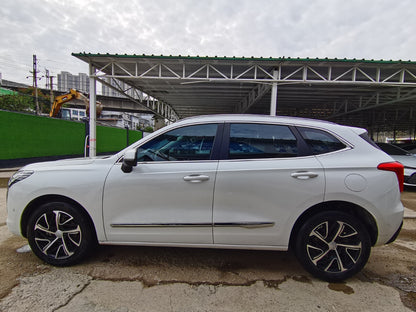 Haval Chulian 2021 вид сбоку
