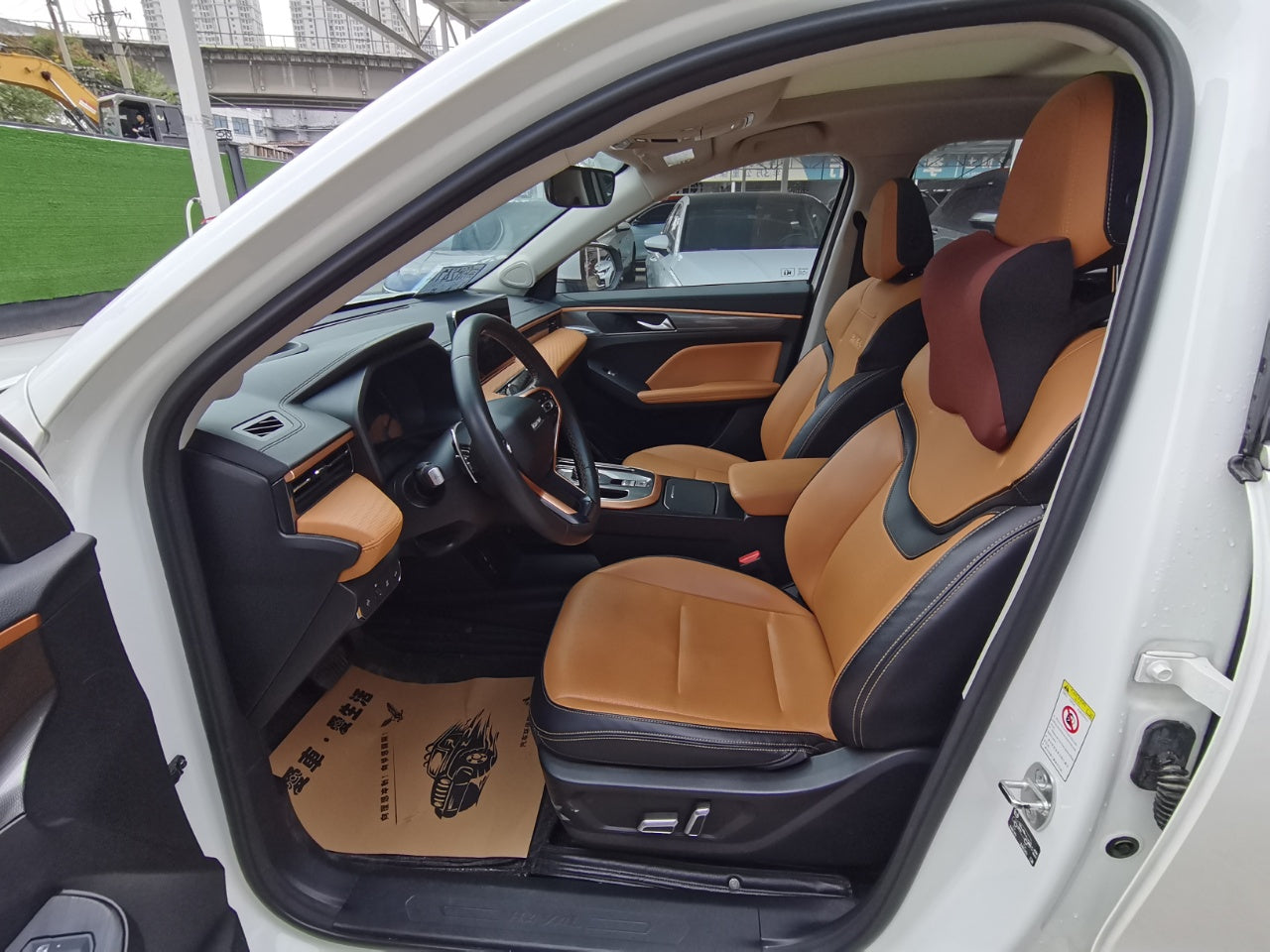 Haval Chulian 2021 интерьер салона