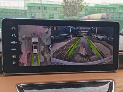 Haval Chulian 2021 центральная панель