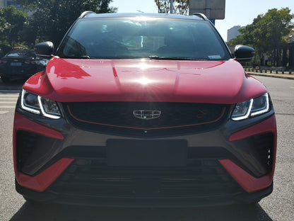 Geely Binyue 2021 вид спереди