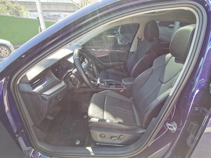 Skoda Octavia 2021 интерьер салона