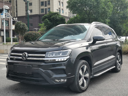 Volkswagen Tharu 2021 вид сбоку