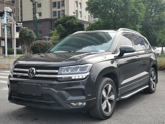 Volkswagen Tharu 2021 вид сбоку