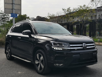 Volkswagen Tharu 2021 вид сбоку