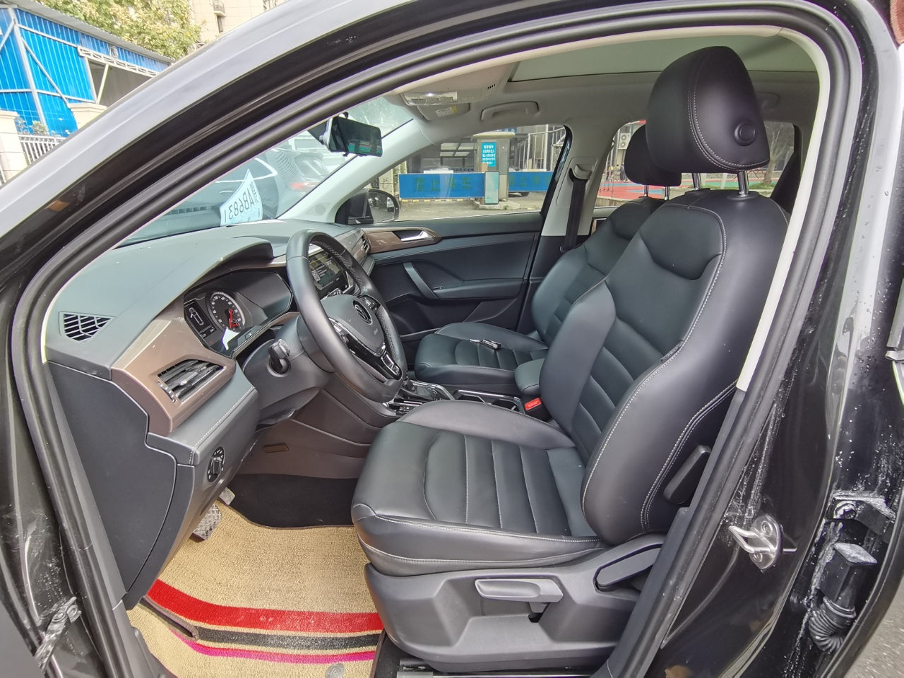 Volkswagen Tharu 2021 интерьер салона