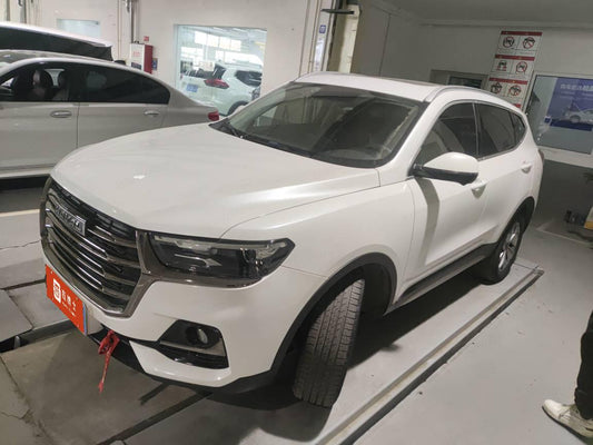 Haval H6 2021 вид сбоку