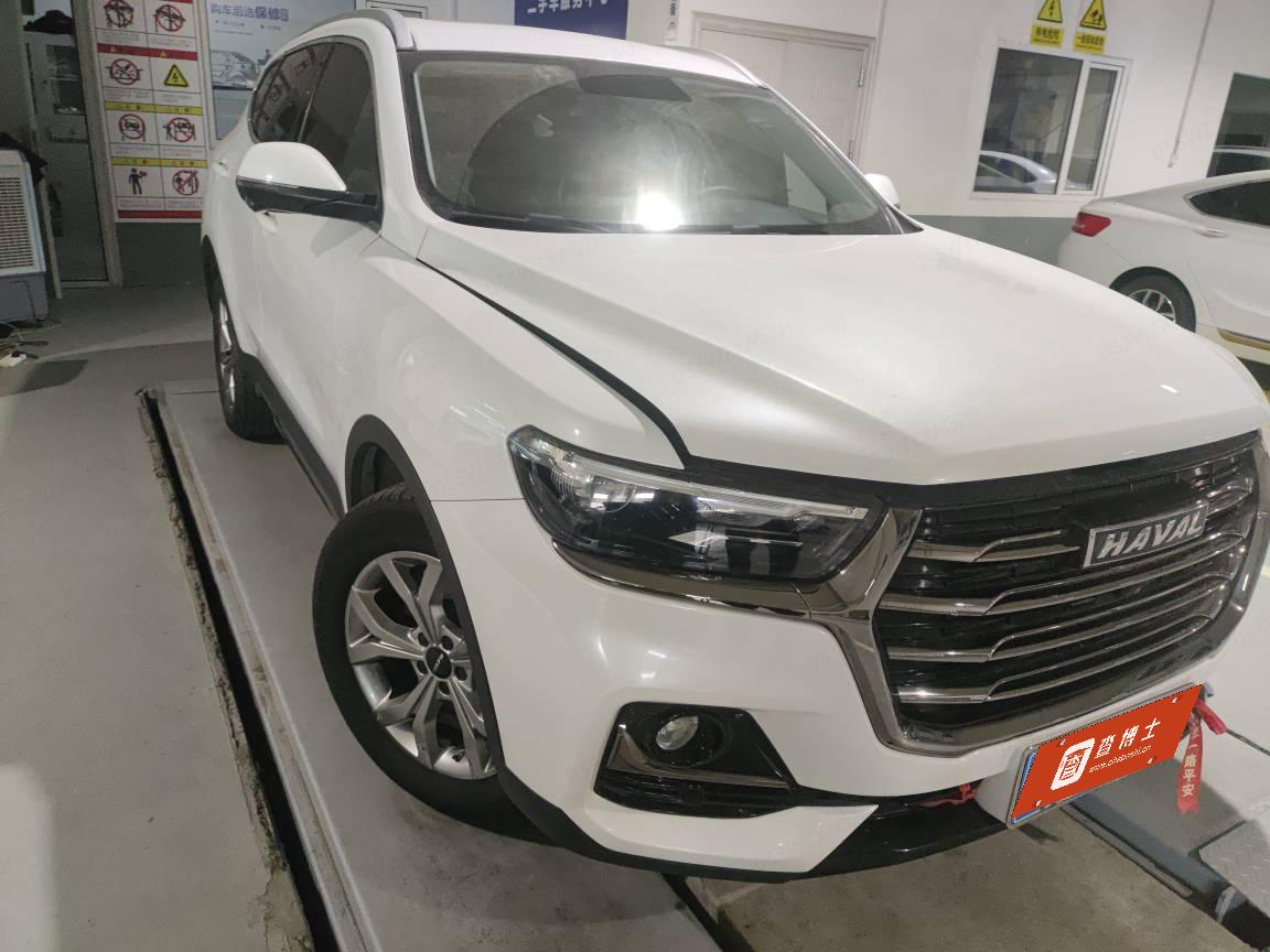 Haval H6 2021 вид спереди