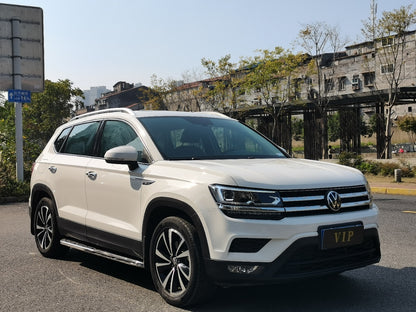 Volkswagen Tharu 2022 вид сбоку