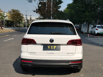 Volkswagen Tharu 2022 вид сзади