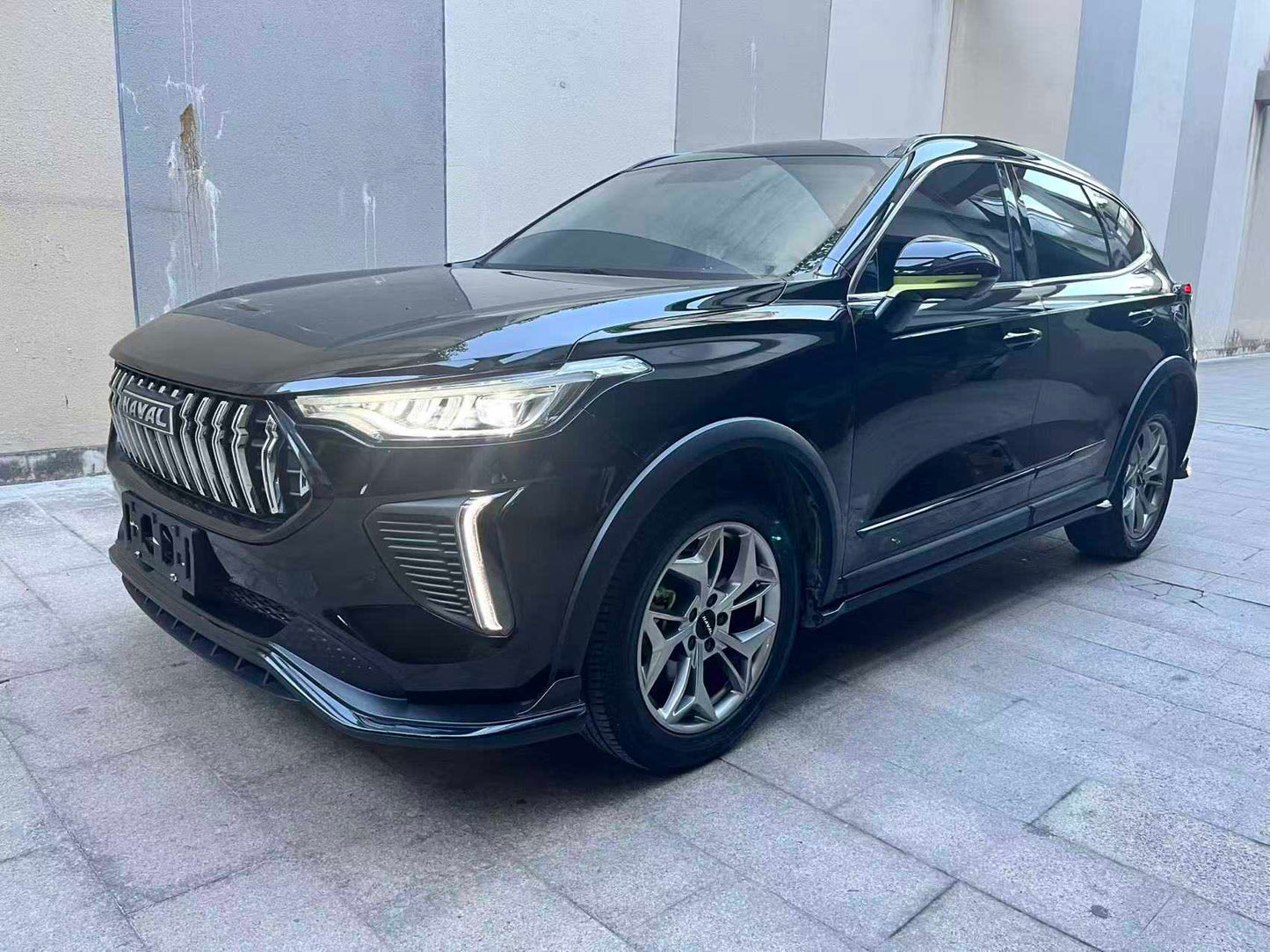 Haval Chitu 2022 вид сбоку