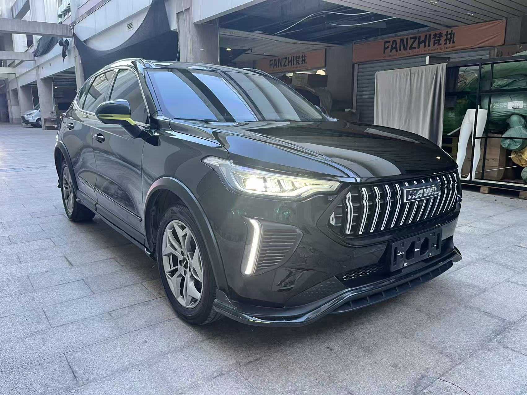 Haval Chitu 2022 вид спереди