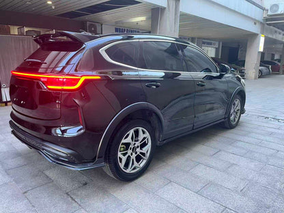 Haval Chitu 2022 вид сзади