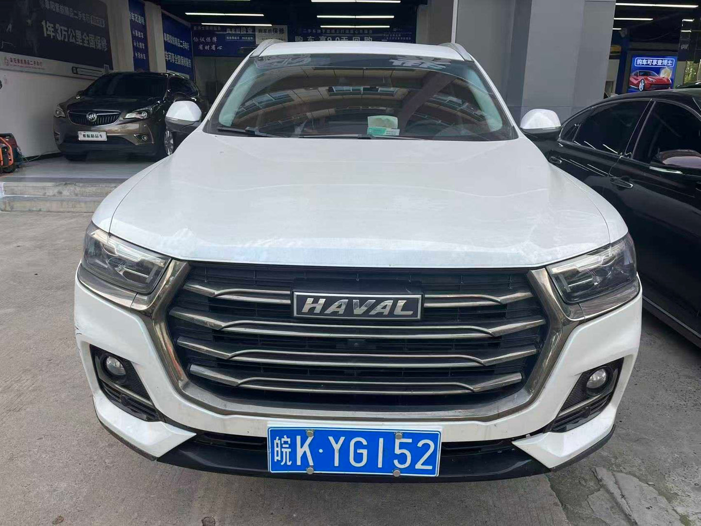 Haval H6 2021 вид спереди