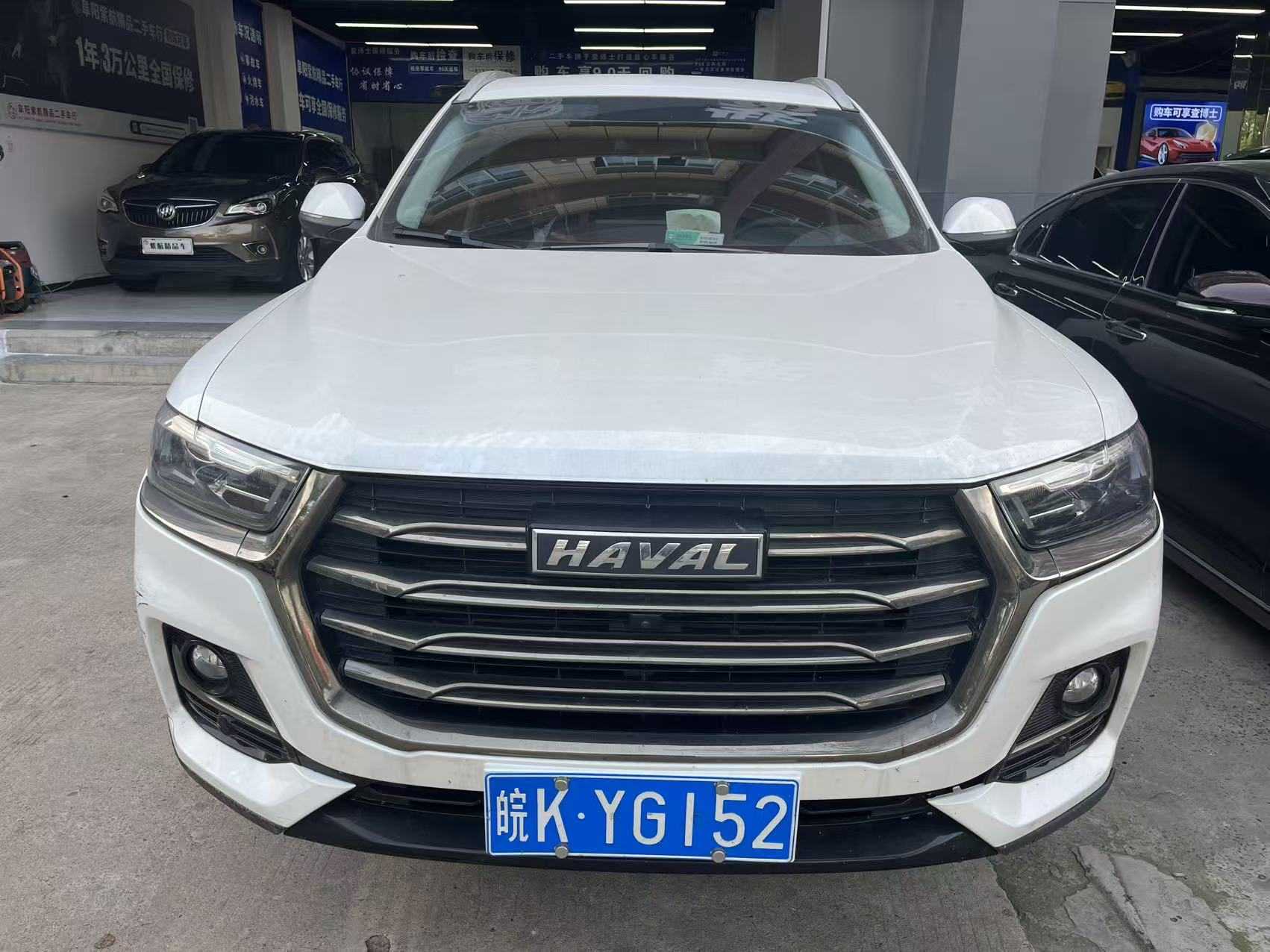 Haval H6 2021 вид спереди