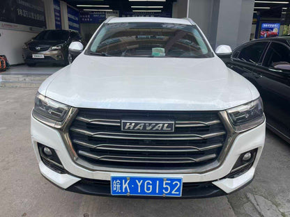 Haval H6 2021 вид спереди