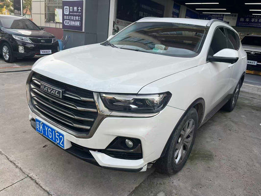 Haval H6 2021 вид сбоку