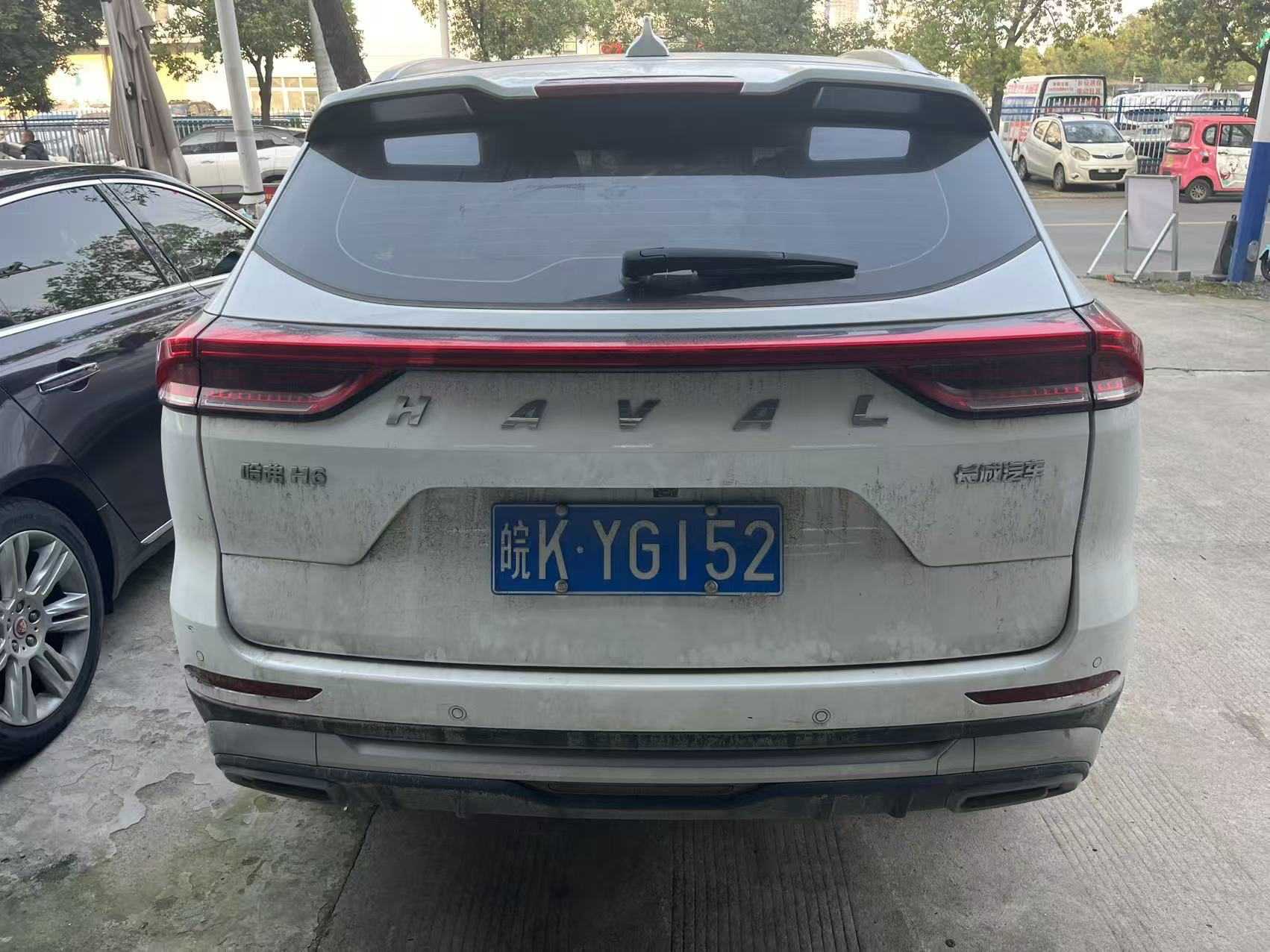 Haval H6 2021 вид сзади