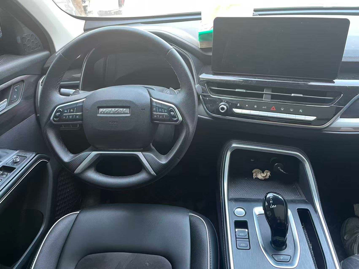 Haval H6 2021 центральная панель