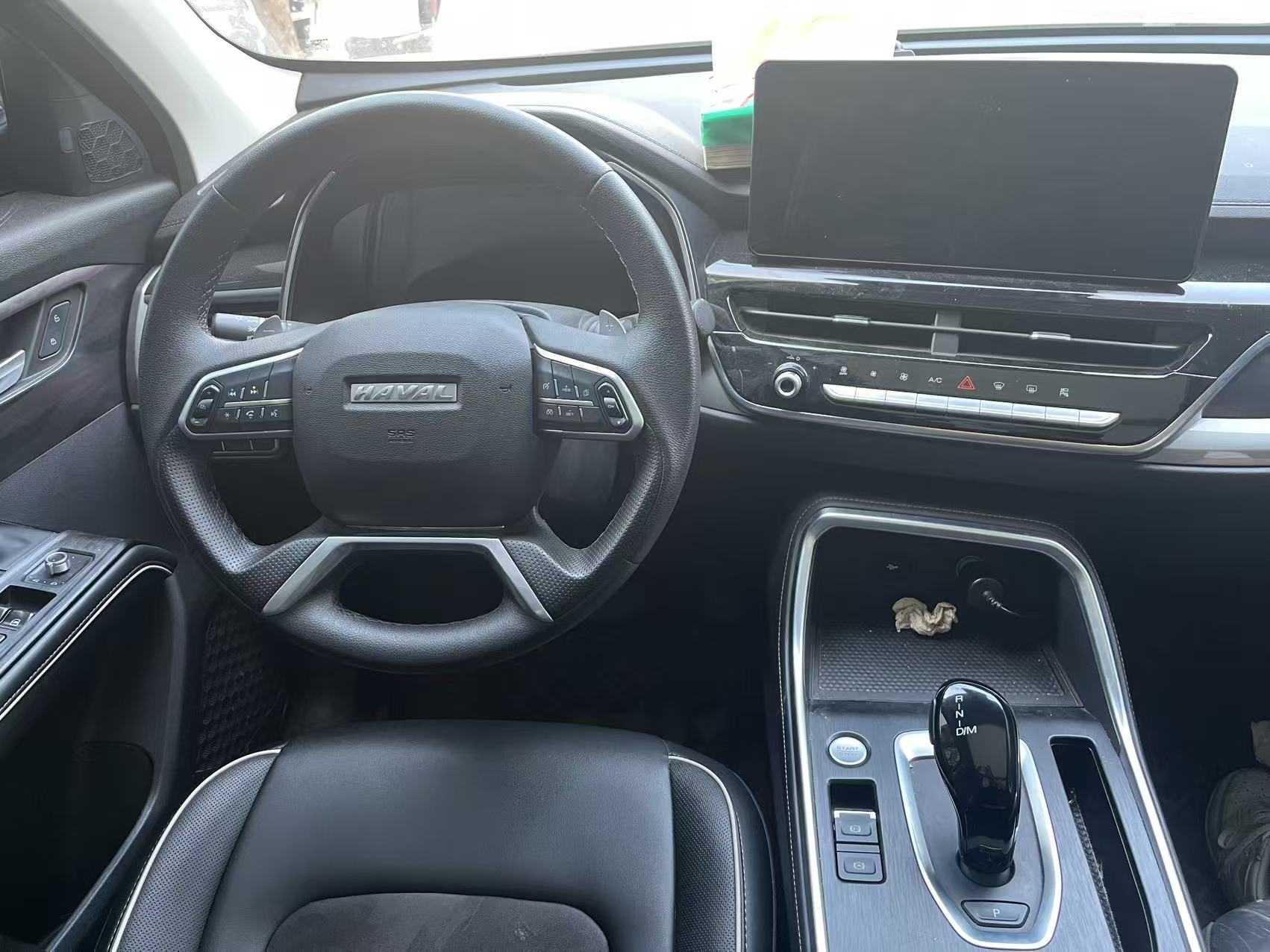 Haval H6 2021 центральная панель