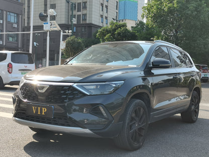 Боковой вид Jetta VS7 2021